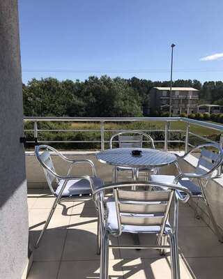 Апартаменты Sunshine Apartments Улцинь Апартаменты-15